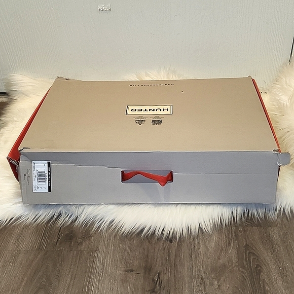 Hunter Original Tall Gloss Rain Boots Black - Picture 5 of 16